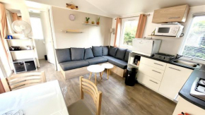 Bungalow de 2 chambres avec piscine partagee sauna et jardin a Saint Jean de Monts a 3 km de la plage